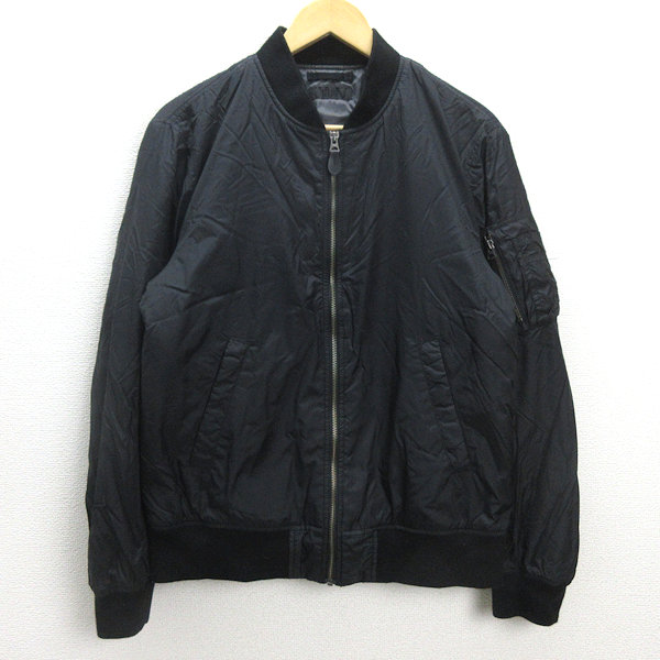 ハルキの古着　OLD UNIQLO MA1 オールドユニクロ　オリーブ　希少 25-04-01-s2_1.jpg
