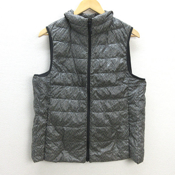 新品未使用 ダウンベスト レディース ユニクロ UNIQLO - ユニクロダウンベスト レディースMの通販 by ユニクロ