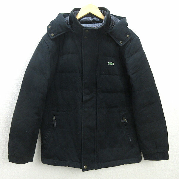 LACOSTE ラコステ フード付きジャケット US XS 楽天市場】LACOSTE ラコステ ジャケット サイズ:XS フルジップ