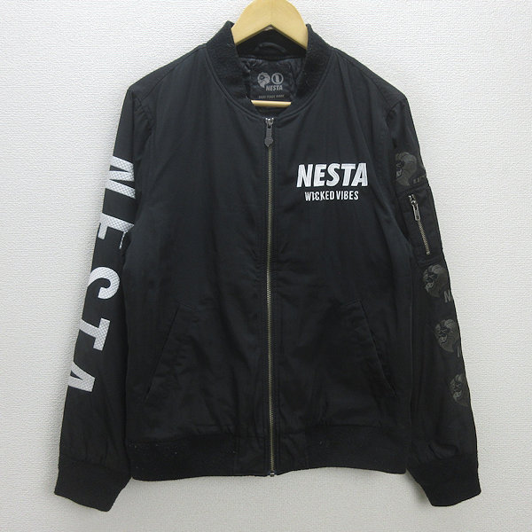 楽天市場】LAST NEST ラストネスト MOVE ON UP JACKET メルトン