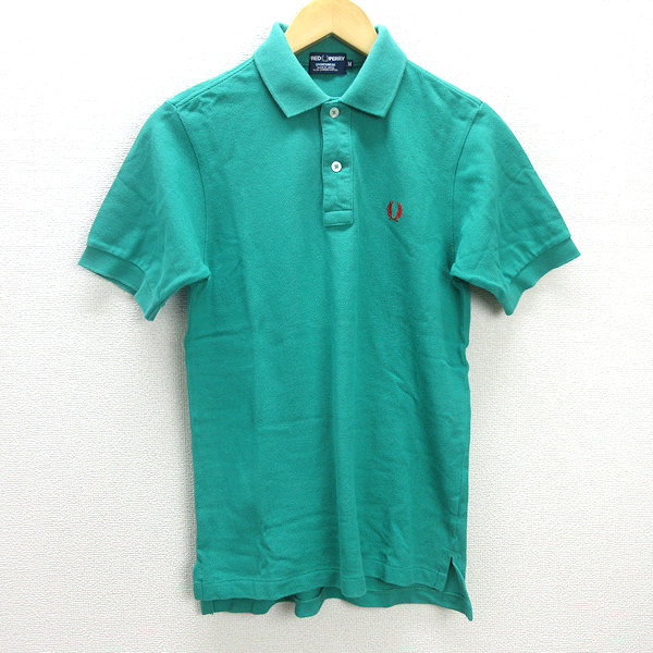 楽天市場】y□日本製□フレッドペリー/FRED PERRY 鹿の子 半袖