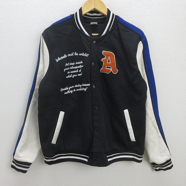 楽天市場】ザラ 切替 スタジャン 164・ ベージュ ZARA ワッペン キッズ