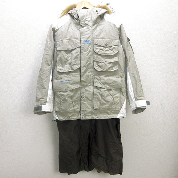Helly Hansen スノーボードウェア ジャケット＆パンツ セット　M yokonorinet_fklf004