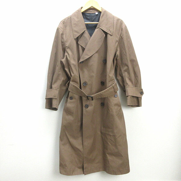 UNIQLO U ユニクロユー　ブロックテックトレンチコートM ユニクロ公式 | ブロックテックトレンチコート