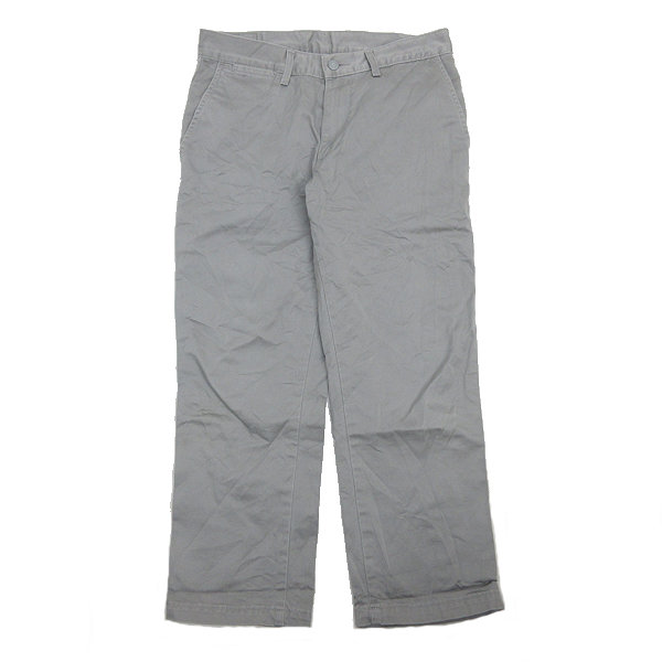 タグ付き★マーガレットハウエル　コットン　カジュアル　リラックスパンツ　チノ タグ付き☆マーガレットハウエル コットン カジュアル リラックス