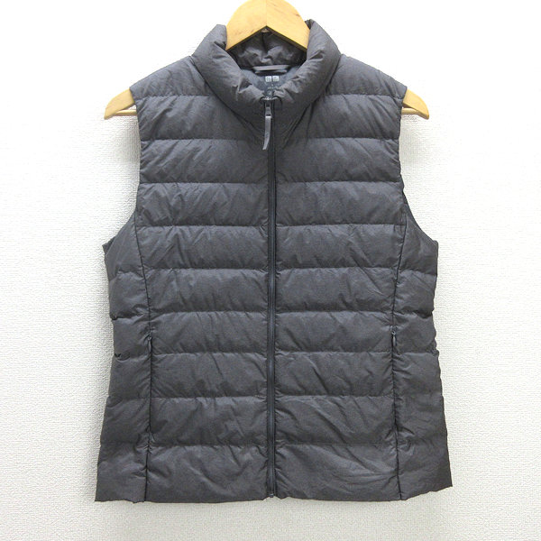 楽天市場】U□ユニクロ/UNIQLO ウルトラライトダウンベスト【XL】茶