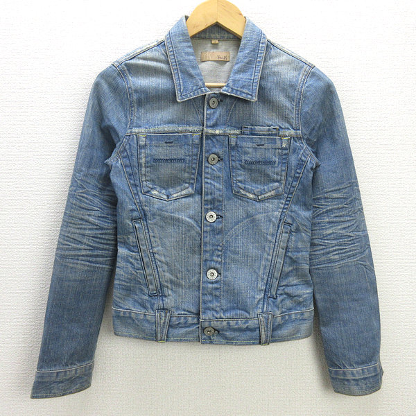 ほくと＊YANUK 藤原裕別注 1stタイプ シンチバック付き デニム YANUK】ヤヌーク『藤原裕別注 1stタイプ シンチバック Tバック RIVETED