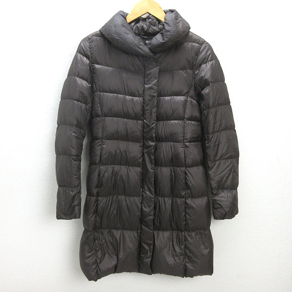 楽天市場】D□ユニクロ/UNIQLO ノンステッチダウンコート 080578【L