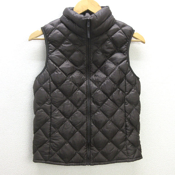 楽天市場】U□ユニクロ/UNIQLO ウルトラライトダウンベスト【XL】茶