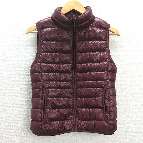 楽天市場】U□ユニクロ/UNIQLO ウルトラライトダウンベスト【S】ピンク