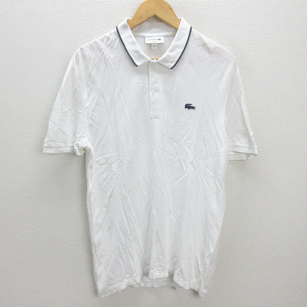 ラコステポロシャツ 楽天市場】z□ラコステ/LACOSTE プレミアムライン シルバーワニ