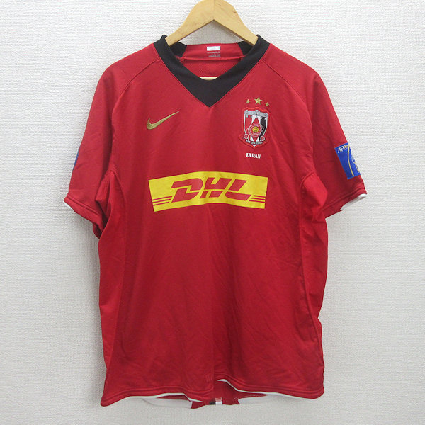 楽天市場】【中古】ナイキ 2004 浦和レッズ ユニフォーム ホーム XL