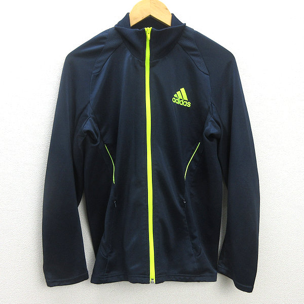 楽天市場】アディダス ジャージトップ サイズ表記 S ブルー アウター