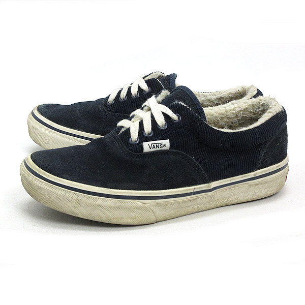 楽天市場 22 5cm バンズ Vans V95cl Mtn2 エラ Era 裏ボアスニーカー 紺ladies 243 中古 マニライズ