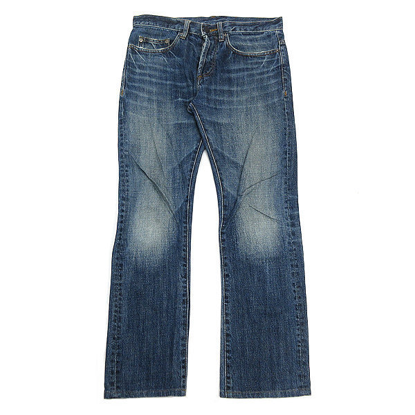 IKUMI イクミ デニムパンツ メンズ 【古着】【中古】 楽天市場】【中古】EDIFICEディープタックデニムパンツ インディゴ