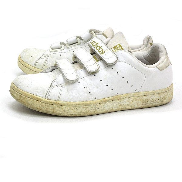 楽天市場 Ww 23 5cm アディダス Adidasスタンスミス ベルクロレザースニーカー 白ladies 64 中古 マニライズ