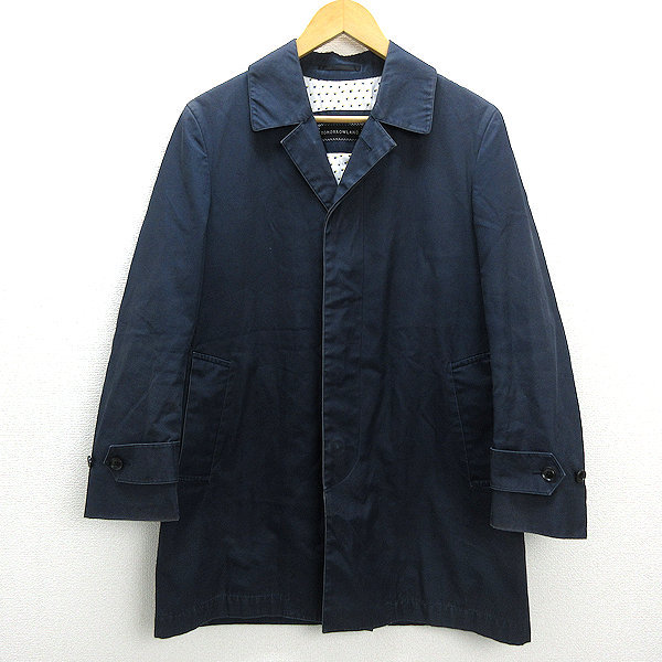 Tomorrowland BLUEWORK フード付きコートS 紺 キルティング 楽天市場】TOMORROWLAND BLUE WORK トゥモローランドブルー