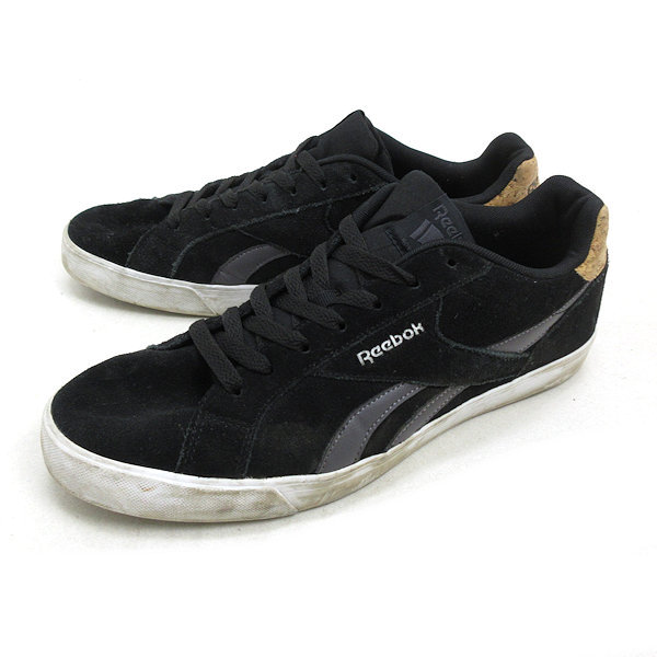 楽天市場 X 28cm リーボック Reebok 3215 Royal Complete スエードスニーカー 黒 Mens 102 中古 マニライズ