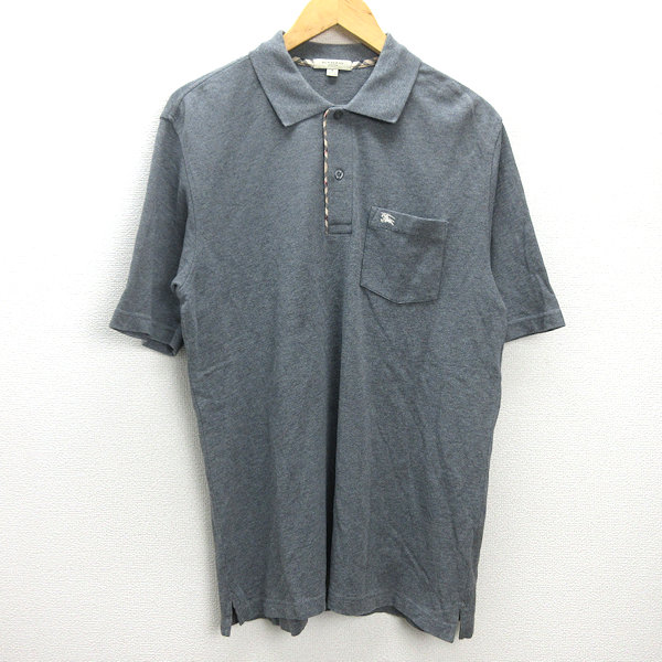 楽天市場】イギリス製 □ バーバリー ロンドン 鹿の子 半袖 ポロシャツ