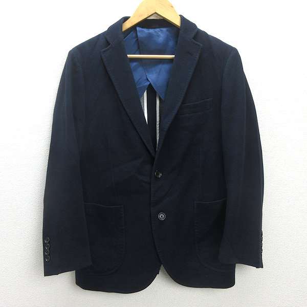 【未使用】BEAMS HEART ジャケット　ネイビー　46 定価24000円 楽天市場】BEAMS HEART 41-16-0058-277 サイズ46 テーラードジャケット