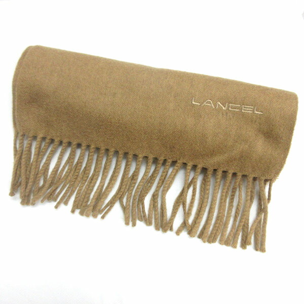楽天市場】ランセル LANCEL ワイド ショール ベージュ系 マルチ