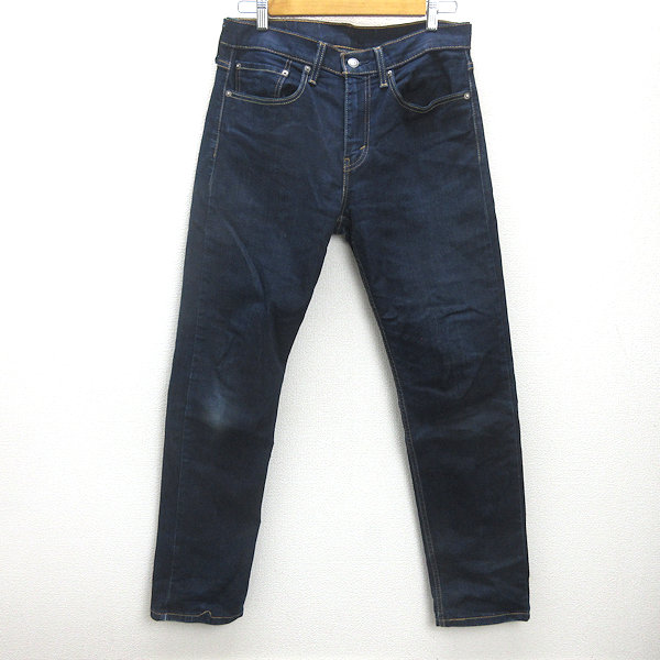 【LEVI'S® MADE&CRAFTED® 502™】 リーバイスデニムW29 Levi's リーバイス MADE&CRAFTED 502 デニムパンツ ジーンズ
