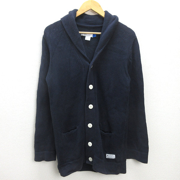 adidas ネイビー ボタン付きカーディガン S adidas ネイビー ボタン付きカーディガン S adidas（アディダス）の