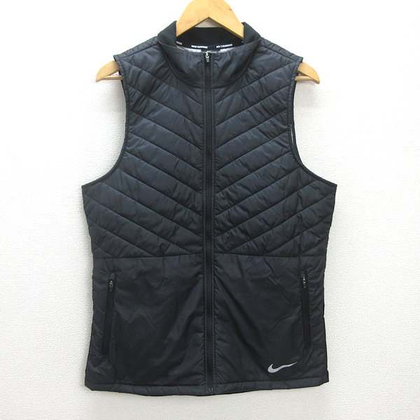 ナイキ ランニング ベスト Mサイズ　NIKE RUNNING ナイキ ランニング ベスト M NIKE running ジョギング 中綿