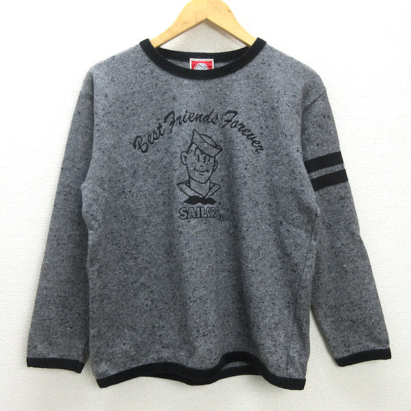 SAILORS セーラーキャラクター スウェット 1 SAILORS×SAYERSトレーナー【4】size | セーラーズsailors