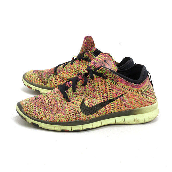 楽天市場 Z 23cm ナイキ Nike フリー5 0 Tr フライニット Free5 0 Flyknit ランニングシューズ グラデladies 39 中古 マニライズ