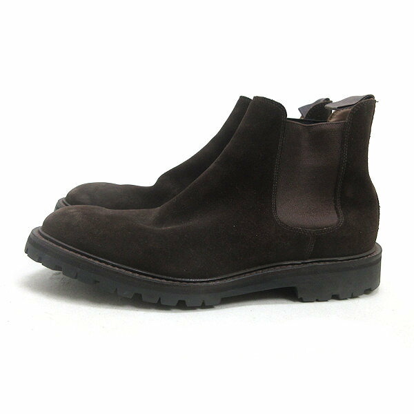 【値下げ中】CROCKETT&JONES CRANFORDサイドゴアブーツ 7E ブランド,クロケット＆ジョーンズ（Crockett&Jones）,サイドゴア