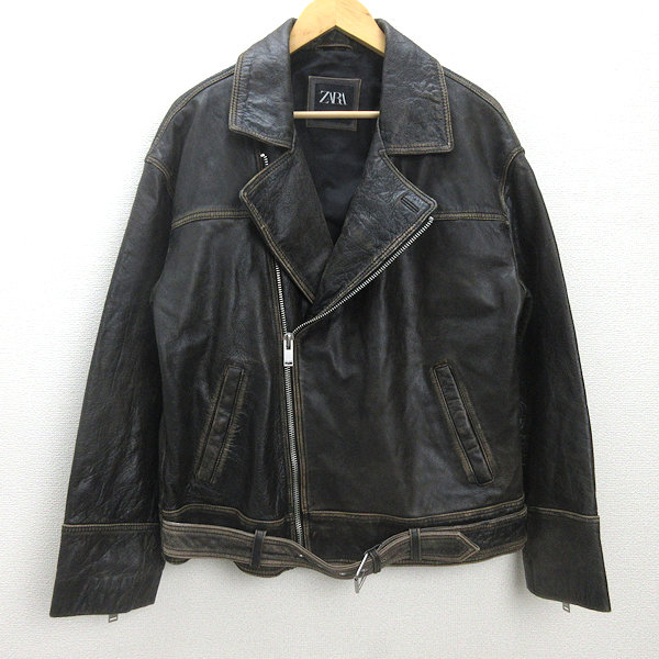 楽天市場】ZARA ザラ ライダース ジャケット、上着 Jacket ZARA