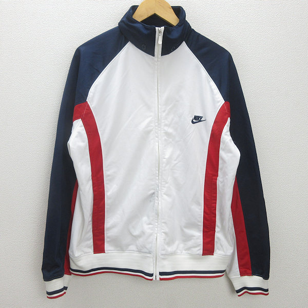 NIKE ジャージ　トリコロール　トラックジャケット　長袖　XL 楽天市場】ナイキ ブランドジャージ マルチカラー NIKE トラック