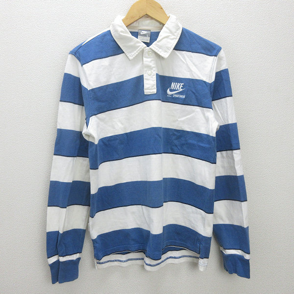 ビンテージ　90年代　Nike 南アフリカラグビー ラガーシャツ NIKE
