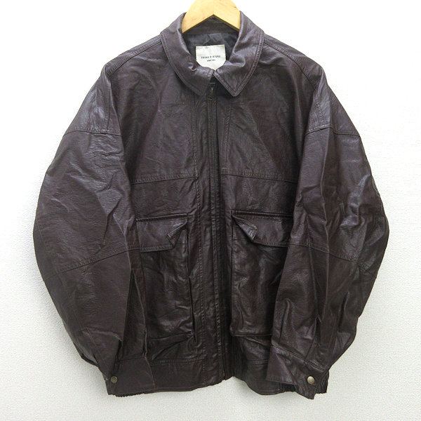 楽天市場】M【FREAK'S STORE LEATHER JACKET No.153-1510 BLACK