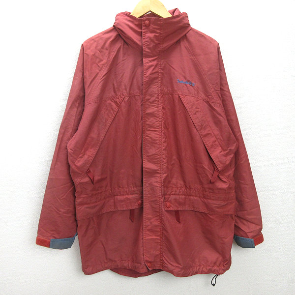 楽天市場】【中古】【古着】 Timberland ジップアップ ナイロン