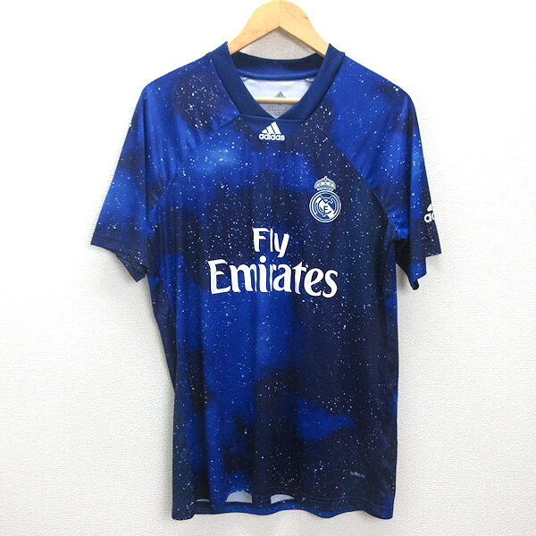 楽天市場】【中古】adidas レアルマドリードユニフォームシャツ