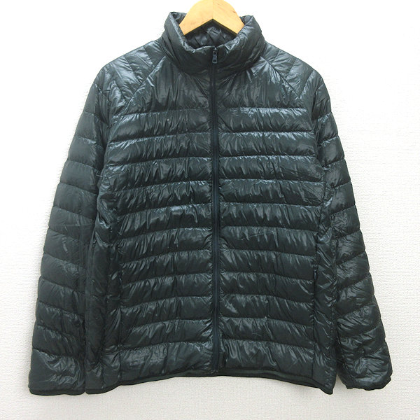 ユニクロ＋J 2011AW 黒 フード付き Lウールブレンドダウンジャケット ユニクロ＋J 2011AW 黒 フード付き Lウールブレンドダウン