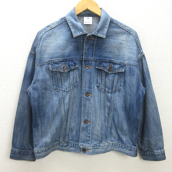 楽天市場】H□ニコアンド/nico and デニムジャケット Gジャン