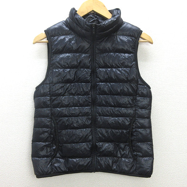 楽天市場】U□ユニクロ/UNIQLO ウルトラライトダウンベスト【S】黒