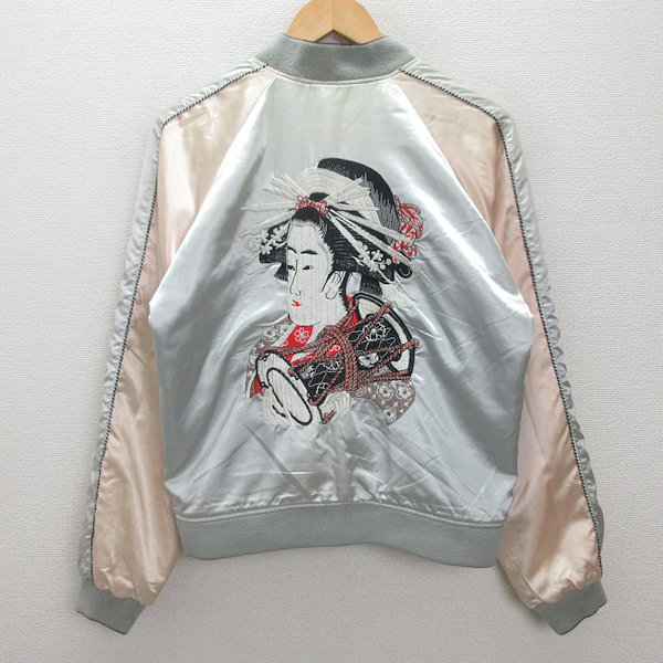 新品未使用】BEDWIN リバーシブルスカジャン サイズ2(M〜L相当) 楽天