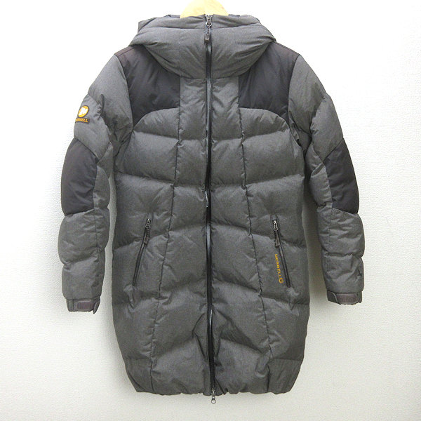 楽天市場】MERRELL メレル ファー フード付 プレミアムグースダウン