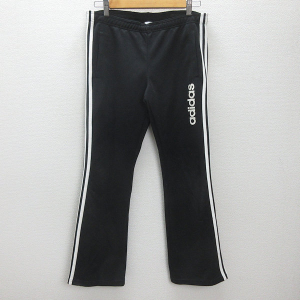 楽天市場】アディダス ジャージパンツ ブラック ADIDAS トラックパンツ