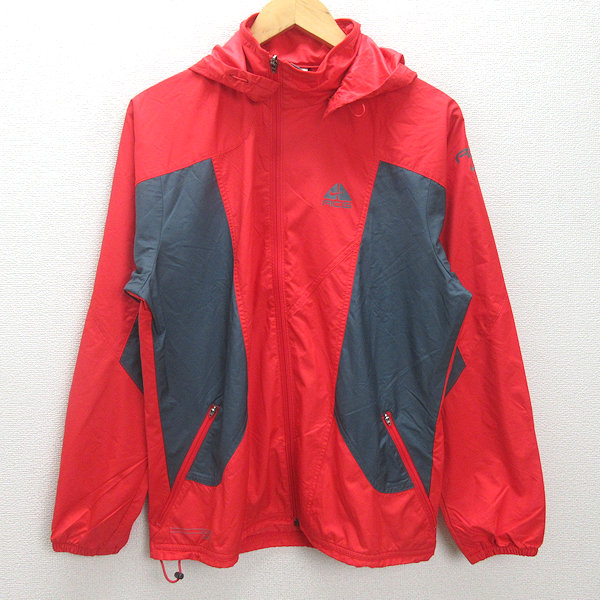 楽天市場】91年製 NIKE ACG Nylon Jacket 水色紺 S 90s ナイキ