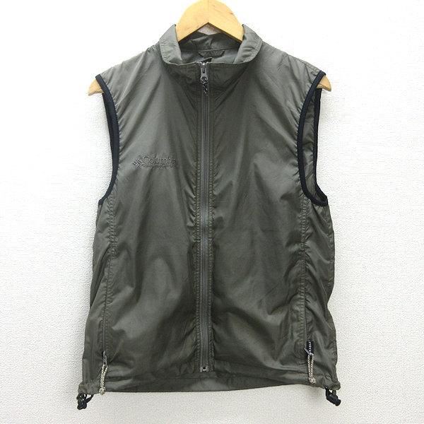 楽天市場】00年代 Columbia コロンビア リバーシブル ナイロンベスト