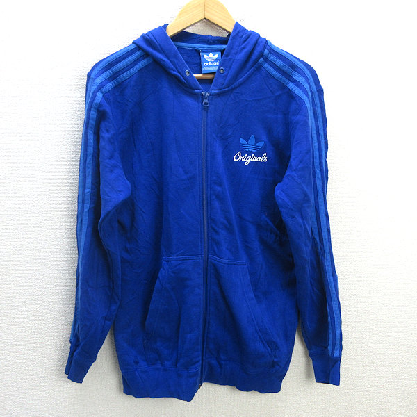 adidas ヴィンテージ ジップアップパーカー adidas アディダス】ジップアップパーカー ヴィンテージ 3本線 レッド