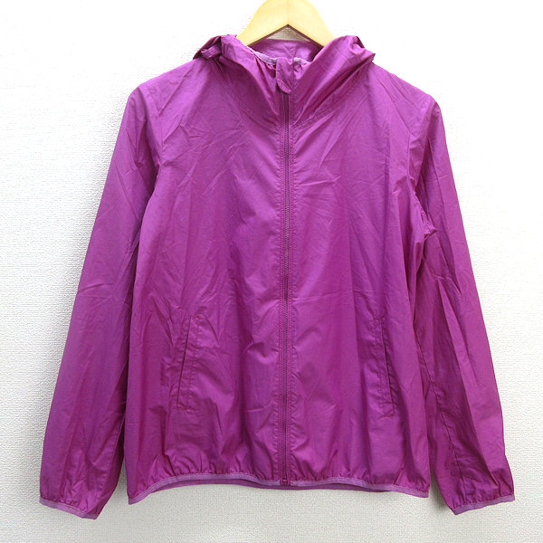 楽天市場】U□ユニクロ/UNIQLO ポケッタブルパーカー/086652【L