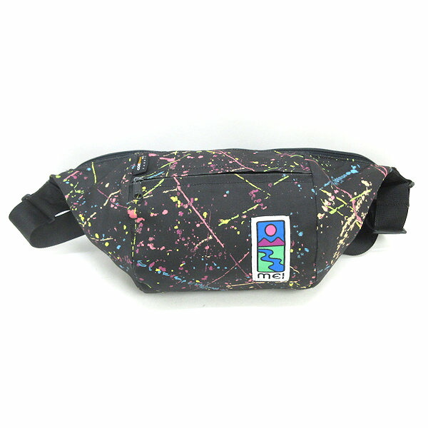 Back Channel バックチャンネル MEI ボディバッグ ウエストバッグ バックチャンネル X MEI コーデュラ ウエスト バッグ | BACK