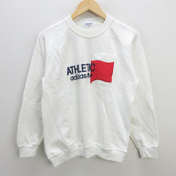 アディダス 80s トレフォイルロゴ ウーブン Vネック ピステ a59d01c32bd087164cd88491b35813