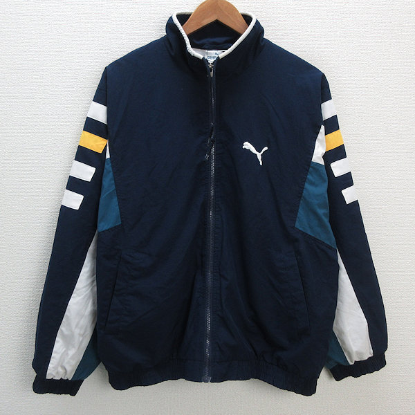 楽天市場】古着 PUMA プーマ 90s オールド ヒットユニオン ロゴ刺繍